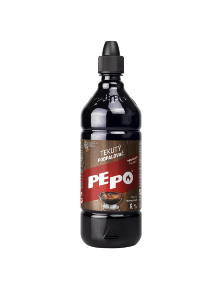 PEPO tekutý podpalovač 1 L