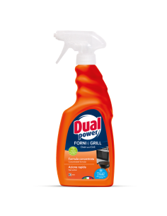 Dual power čistič na trouby a grily 500 ml
