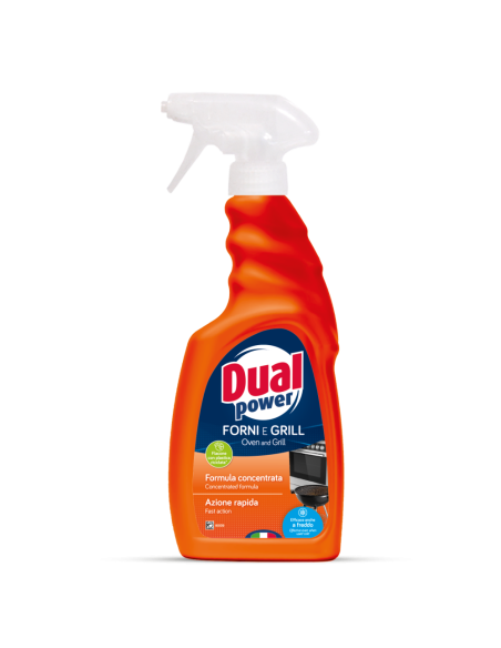 Dual power čistič na trouby a grily 500 ml