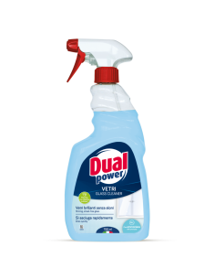 Dual power čistič na okna 750 ml