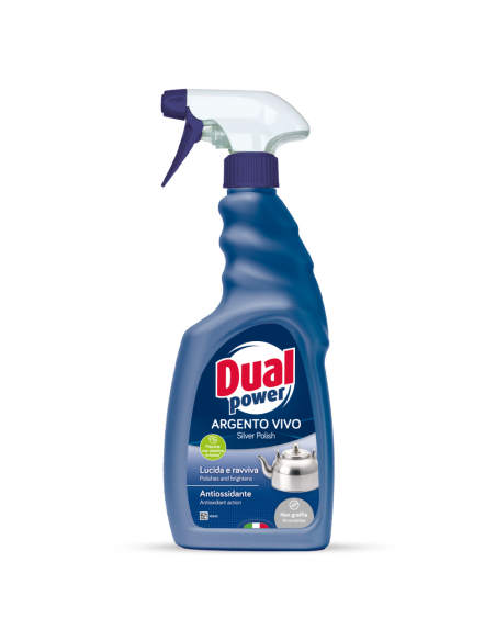 Dual power leštidlo na stříbrné povrchy 500 ml
