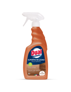 Dual power speciální čístící prostředek na dřevěné povrchy 500 ml
