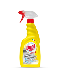 Dual power speciální čístící prostředek na všechny plastové povrchy 500 ml