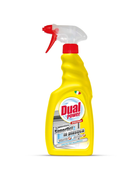 Dual power speciální čístící prostředek na všechny plastové povrchy 500 ml