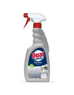 Dual power čistič na nerezové povrchy 500 ml