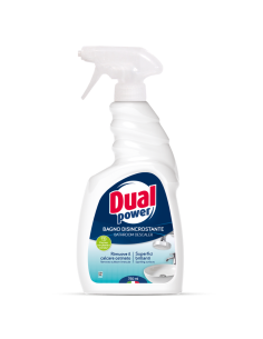 Dual power silný přípravek na vodní kamen a nečistoty 750 ml