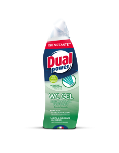 Dual power vonný gel na odstranění vodního kamene 700 ml