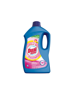Dual power prací gel FLAMINGO 40PD 2 L