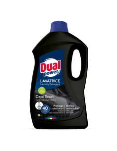Dual power prací gel BLACK and DARK COLOR 40PD 2 L