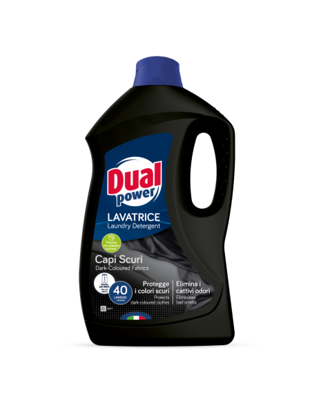 Dual power prací gel BLACK and DARK COLOR 40PD 2 L
