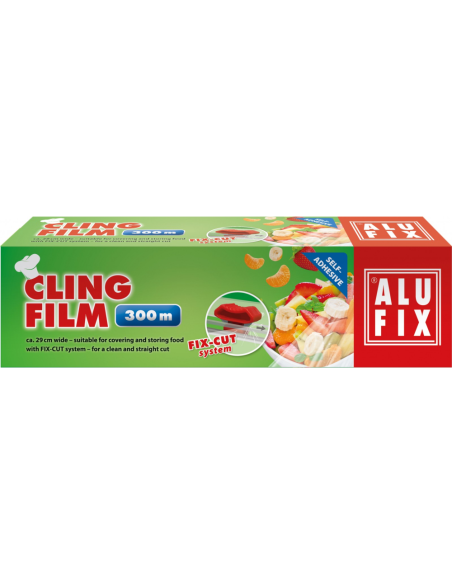 Alu fix potravinová folie 300 m 29 cm