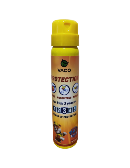 VACO Paw patrol repelent na komáry, muchničky a klíšťata od 3 let věku 100 ml