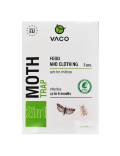 VACO eco past na potravinové a šatní moly