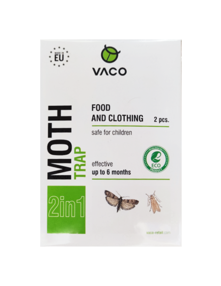 VACO eco past na potravinové a šatní moly