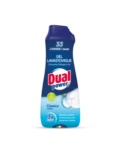 Dual power gel do myčky nádobí 33 dávek 660 ml