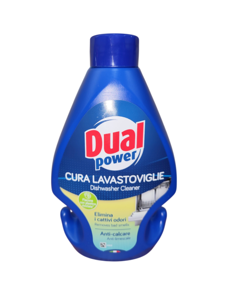 Dual power čistič myčky nádobí 250 ml