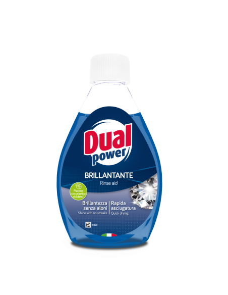 Dual power parfemované leštidlo do myčky 300 ml