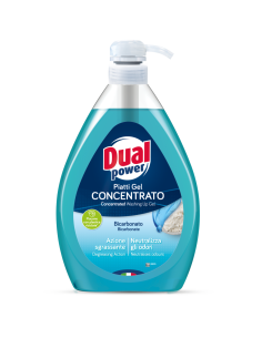 Dual power koncentrovaný gel na nádobí Bicarbonat 1 L