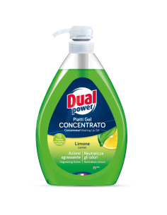 Dual power koncentrovaný gel na nádobí Citron 1 L