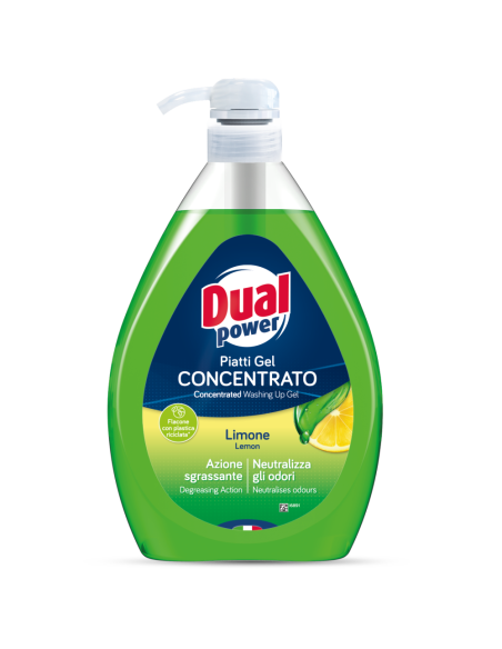 Dual power koncentrovaný gel na nádobí Citron 1 L