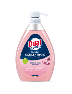 Dual power koncentrovaný gel na nádobí Jemný 1 L