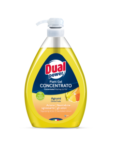 Dual power koncentrovaný gel na nádobí Citrusy 1 L