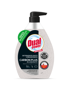 Dual power koncentrovaný gel na nádobí Carbon plus Bicarbon 600 ml