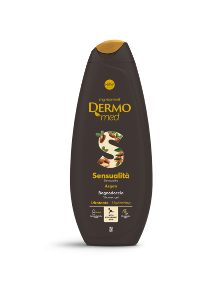 Dermomed pánský sprchový gel Sensualita Argan 750 ml