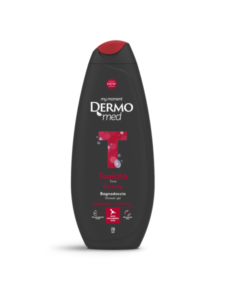 Dermomed pánský sprchový gel Tonicita Gingseng 750 ml