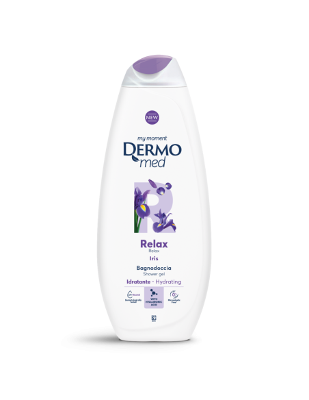 Dermomed dámský sprchový gel Relax Iris 750 ml