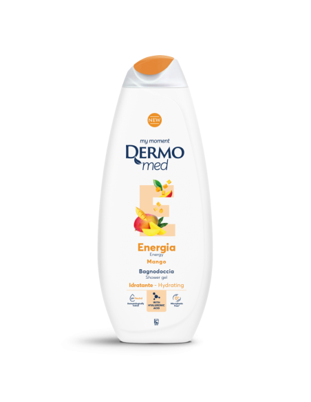 Dermomed dámský sprchový gel Energia Mango 750 ml