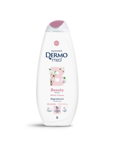 Dermomed dámský sprchový gel Beauty Bílé květy 750 ml