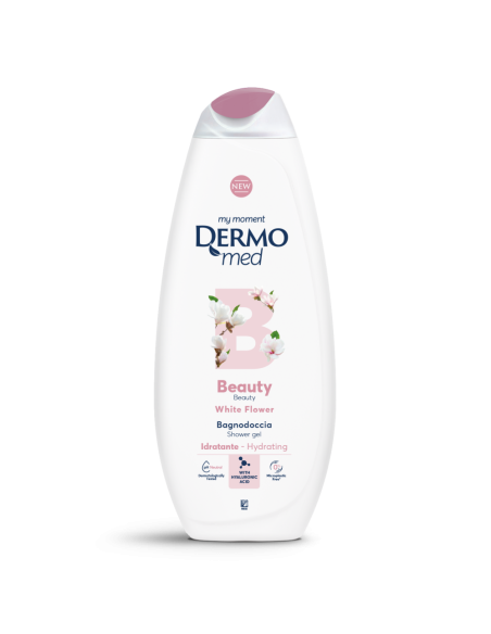 Dermomed dámský sprchový gel Beauty Bílé květy 750 ml