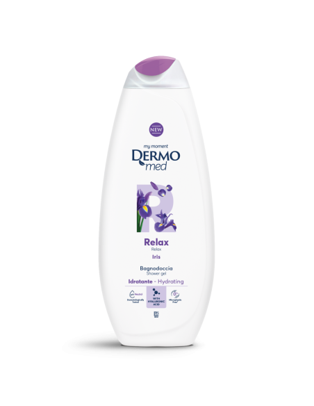 Dermomed dámský sprchový gel Relax Iris 450 ml