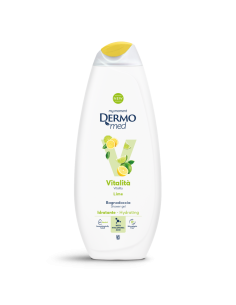 Dermomed dámský sprchový gel Vitalita Lime 450 ml