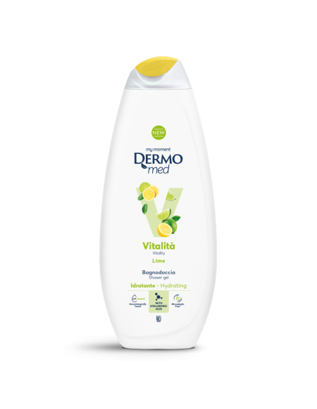 Dermomed dámský sprchový gel Vitalita Lime 450 ml