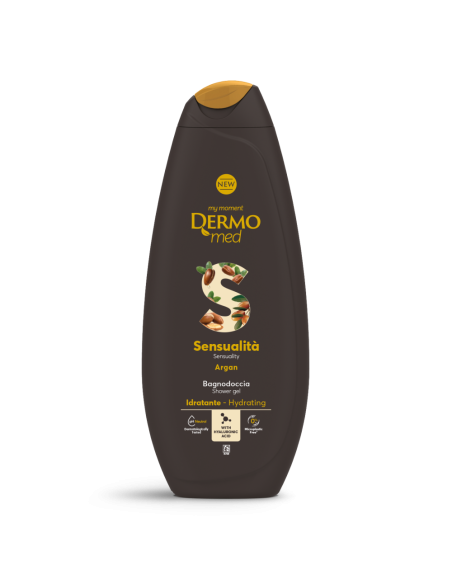 Dermomed pánský sprchový gel Sensualita Argan 450 ml