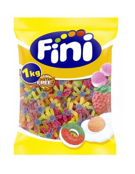 213 - FiNi Kyselé Chobotnice 1000g