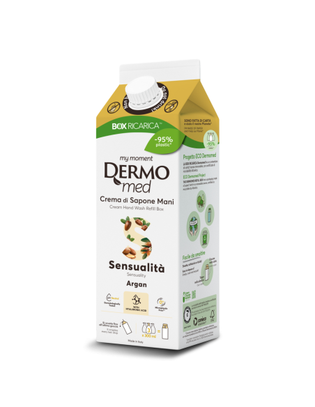 Dermomed tekuté mýdlo BOX Argan 900 ml