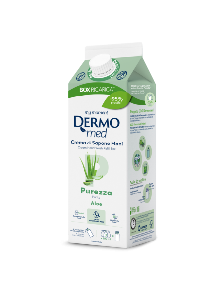 Dermomed tekuté mýdlo BOX Aloe 900 ml