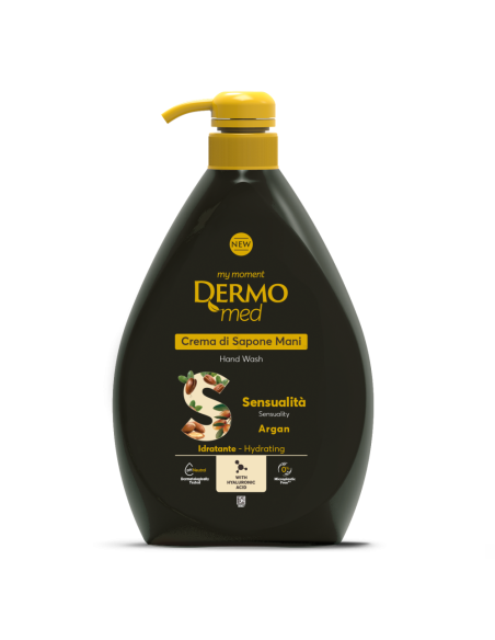 Dermomed tekuté mýdlo Sensualita Argan 600 ml