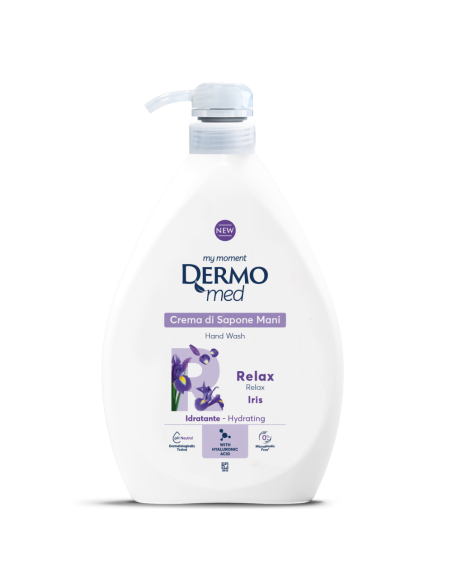 Dermomed tekuté mýdlo Relax Iris 600 ml