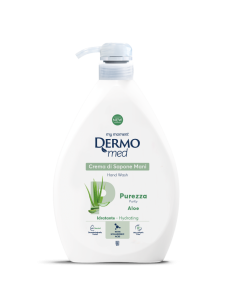 Dermomed tekuté mýdlo Purezza Aloe 600 ml