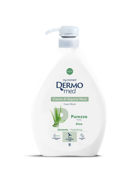 Dermomed tekuté mýdlo Purezza Aloe 600 ml
