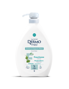 Dermomed tekuté mýdlo Freschezza Bílé květy 600 ml