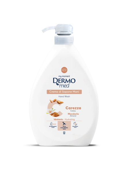 Dermomed tekuté mýdlo Carezza Mnadle 600 ml