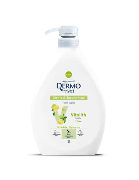 Dermomed tekuté mýdlo Vitalita Lime 600 ml