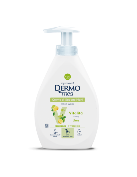 Dermomed tekuté mýdlo Malé Vitalita Lime 300 ml