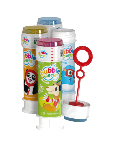 Bublifuk Zvířata 60 ml