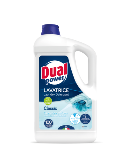 Dual power prací gel Relax 100 PD 5 L